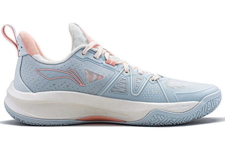 Li-Ning Speed Blue Pink - вид с внутренней стороны