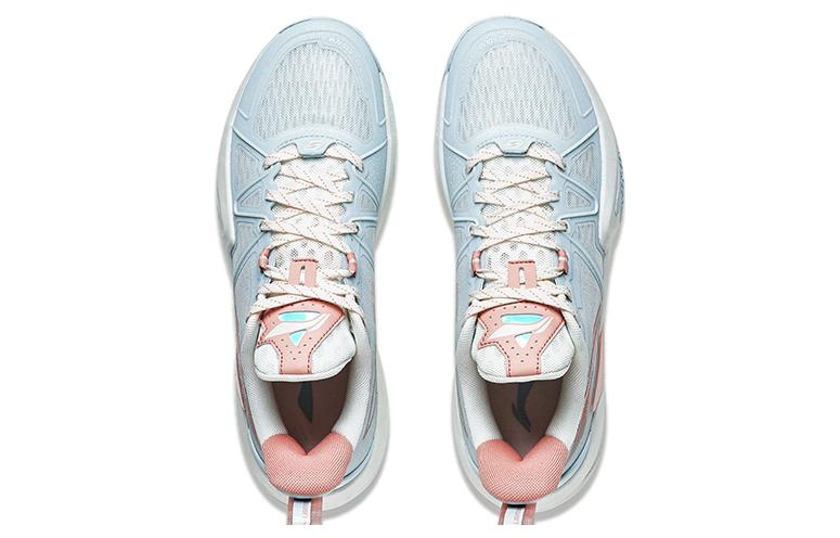 Li-Ning Speed Blue Pink - вид спереди