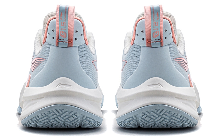 Li-Ning Speed Blue Pink - вид сзади