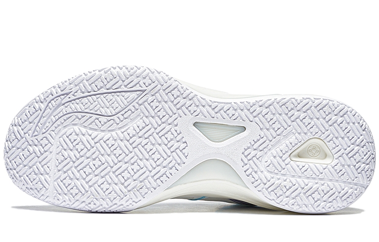 Li-Ning Lightning Speed 1.5 White Blue/Purple - подошва
