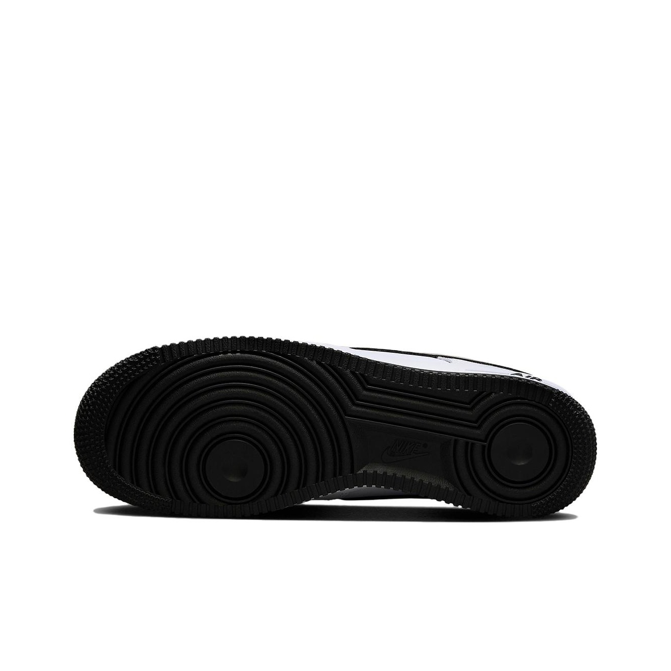 Nike Air Force 1 Low White Black - вид 6