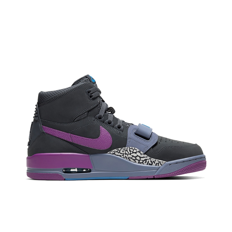Jordan Legacy 312 - вид с внутренней стороны