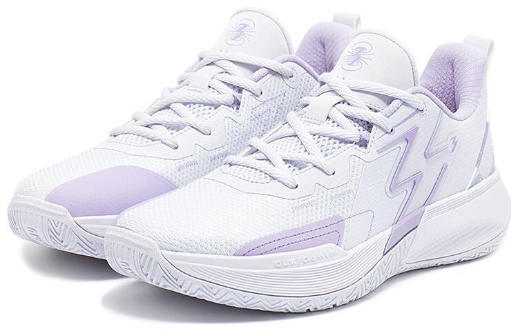 361° Big3 Team White Purple - вид спереди