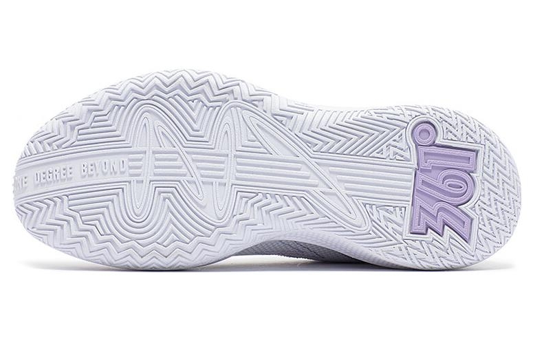 361° Big3 Team White Purple - подошва