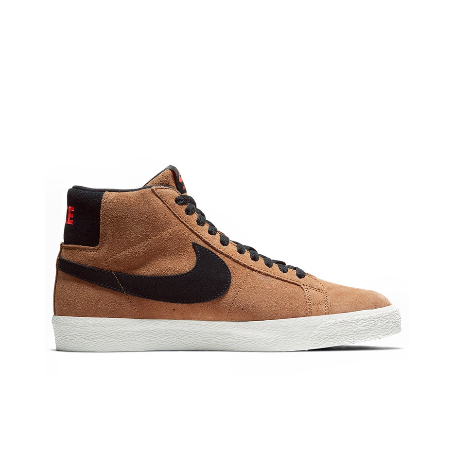 Nike Blazer - вид с внутренней стороны