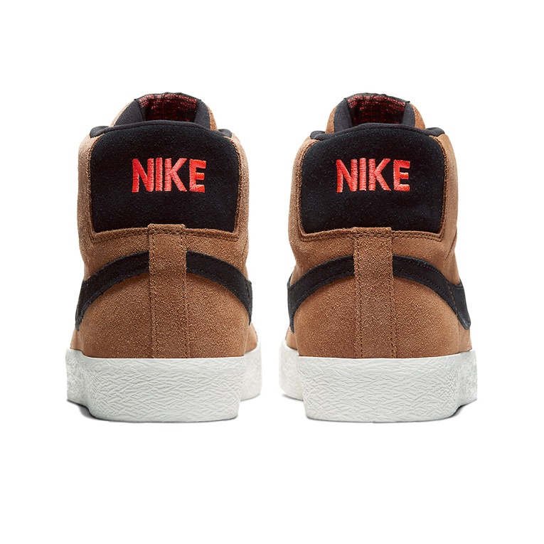 Nike Blazer - вид сзади