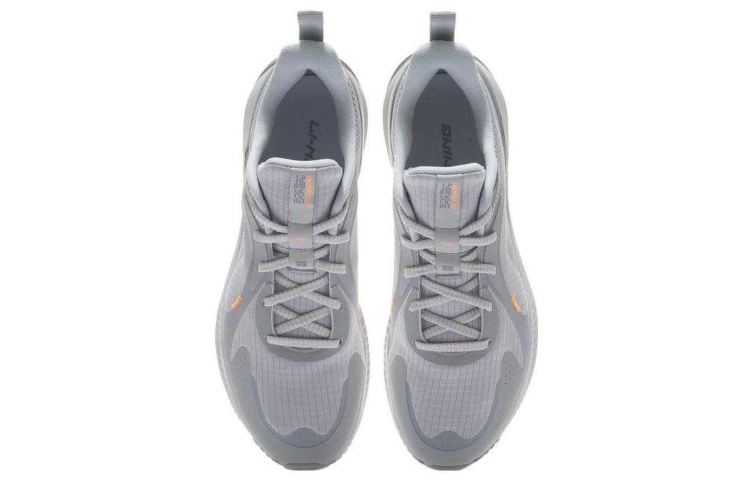 Li-Ning YueYing Element Marathon Microcrystalline Gray - вид сзади
