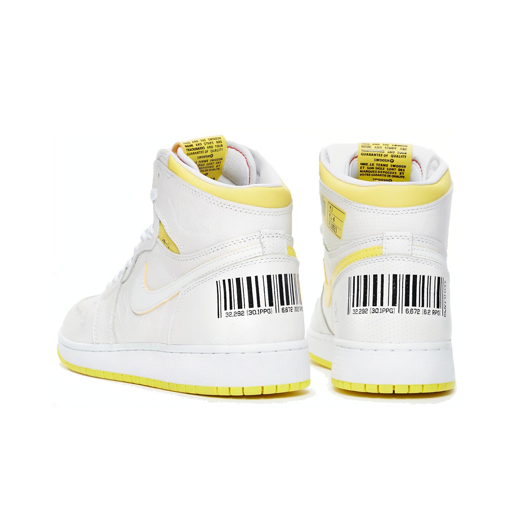Jordan Air Jordan 1 Retro High OG First Class Flight - подошва