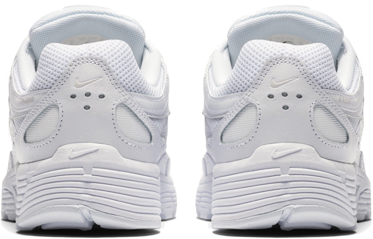Nike P-6000 Triple White - вид сзади