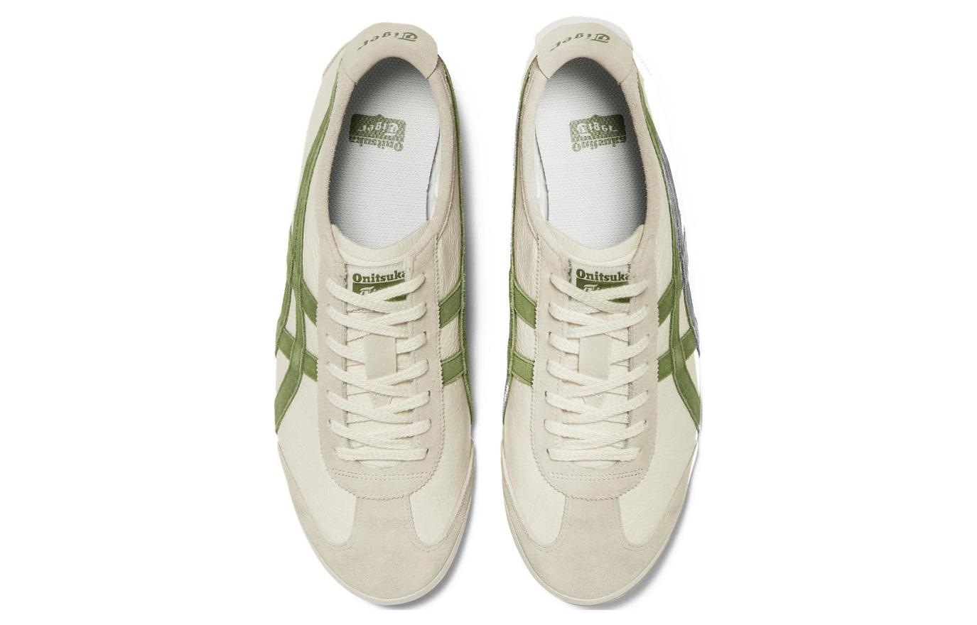 Onitsuka Tiger Mexico 66 Birch Cactus Green - вид сзади