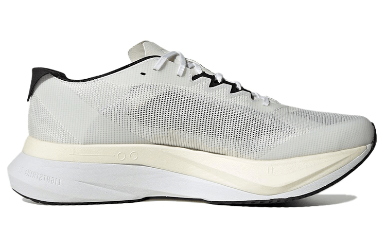 adidas Adizero Boston 12 Cloud White Core Black Night Metallic - вид с внутренней стороны