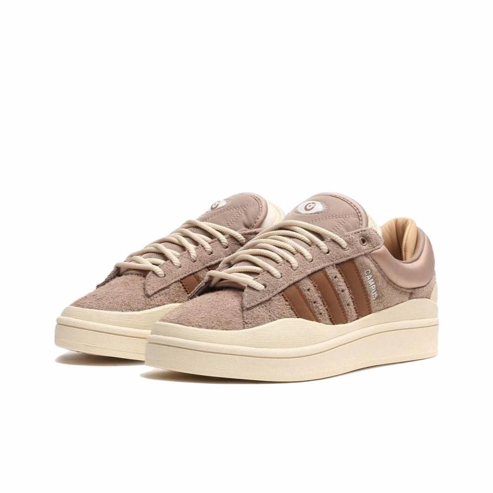 adidas x Bad Bunny Campus Light 'Brown' - вид спереди