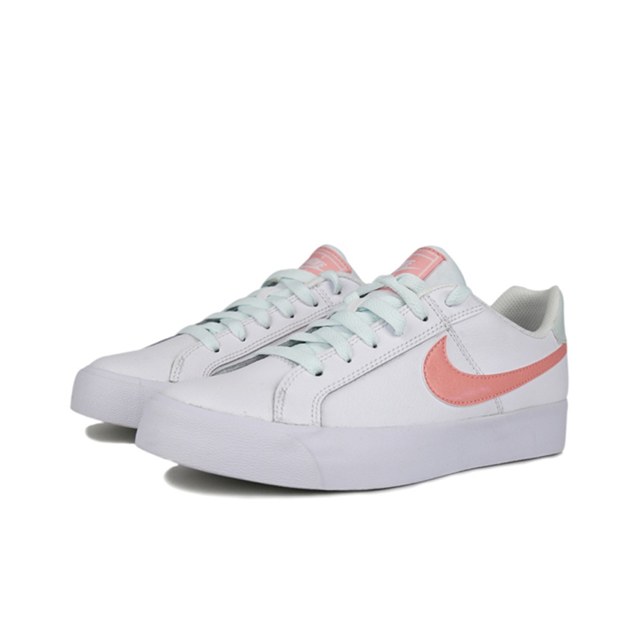 Nike Court Royale AC Skate Shoes Bleached Coral - rear view
