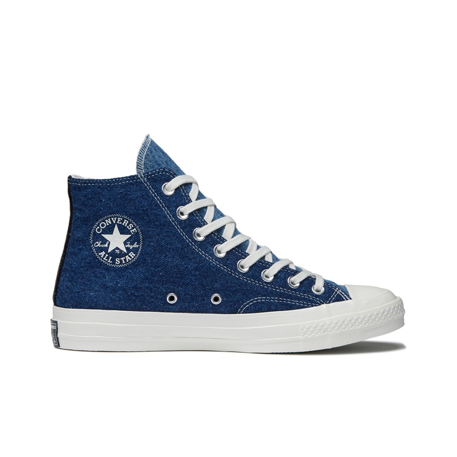 Converse 1970s Renew Denim Chuck - вид с внутренней стороны