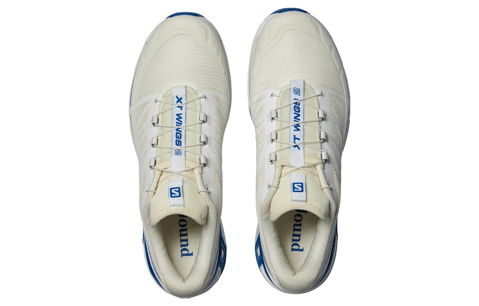 JJJJound x SALOMON XT-Wings 2 - вид сзади