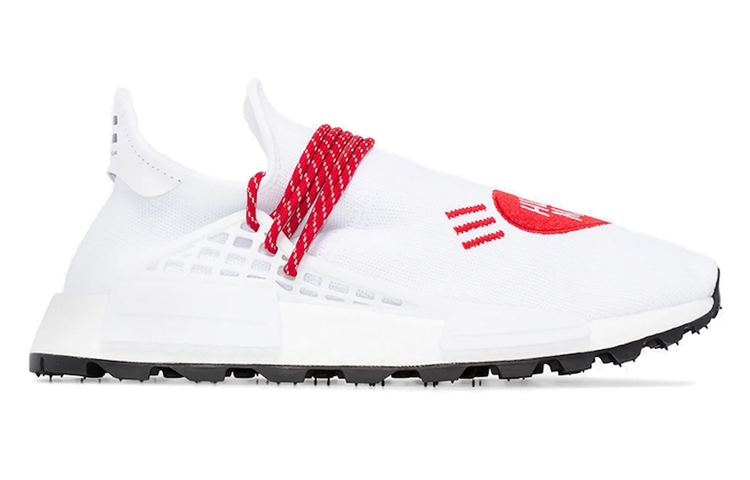 HUMAN MADE x Pharrell Williams x adidas originals NMD Love Pack - вид с внутренней стороны