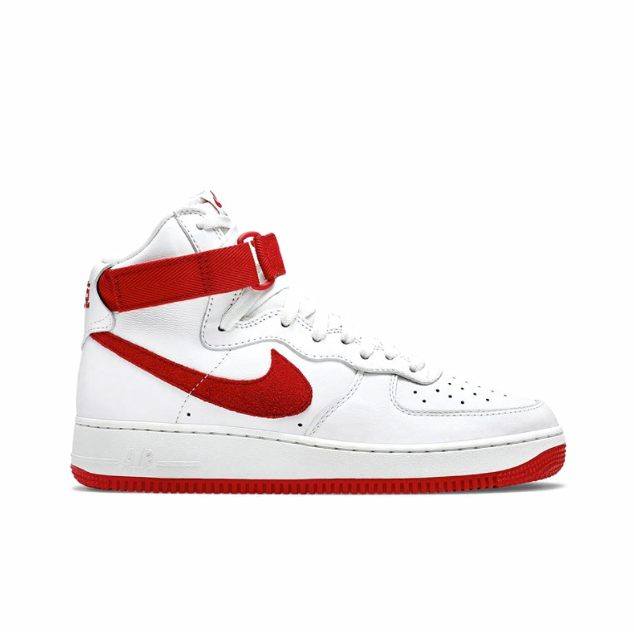 Nike Air Force 1 High NAI-KE Summit White (2015) - вид с внутренней стороны