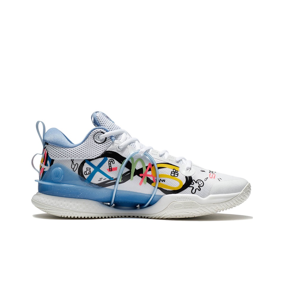Li-Ning 8 Premium - вид с внутренней стороны