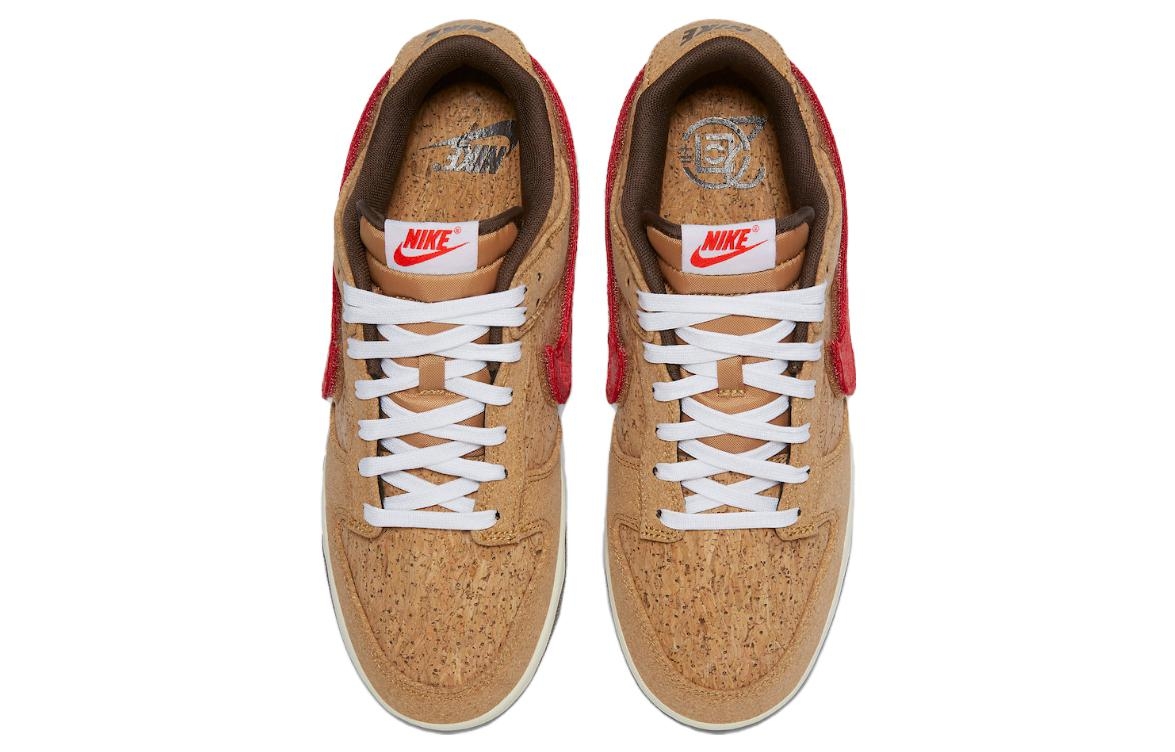 CLOT x Nike Dunk SP CN GCEL"Cork" 20 - вид сзади