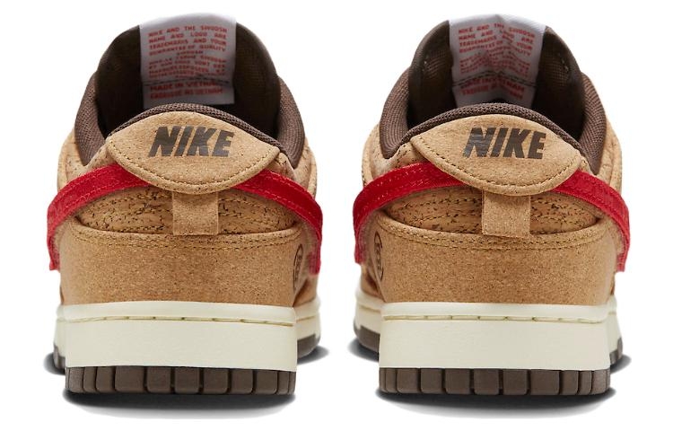 CLOT x Nike Dunk SP CN GCEL"Cork" 20 - подошва