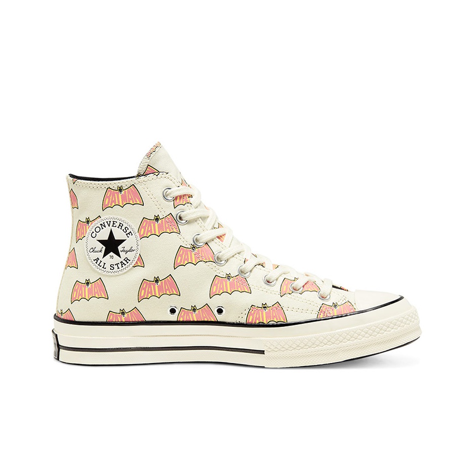 Batman 80th Anniversary x Converse 1970s Chuck Taylor All Star - вид с внутренней стороны