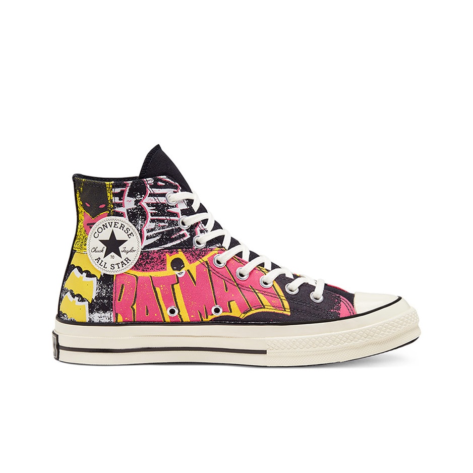Batman 80th Anniversary x Converse 1970s High Top DC - вид с внутренней стороны
