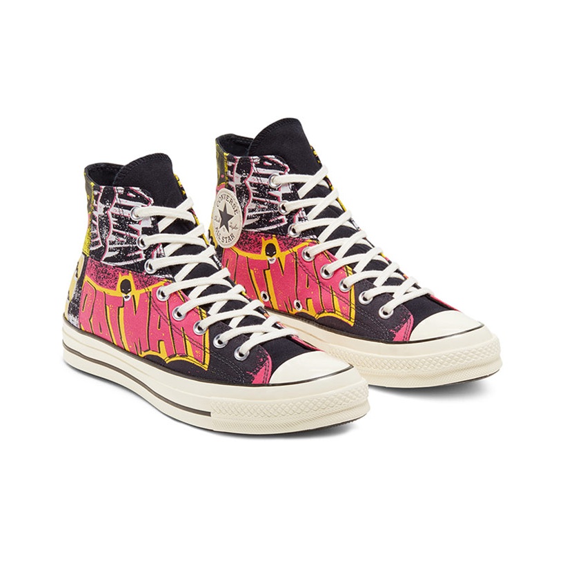 Batman 80th Anniversary x Converse 1970s High Top DC - вид спереди