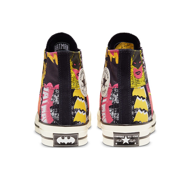 Batman 80th Anniversary x Converse 1970s High Top DC - вид сзади