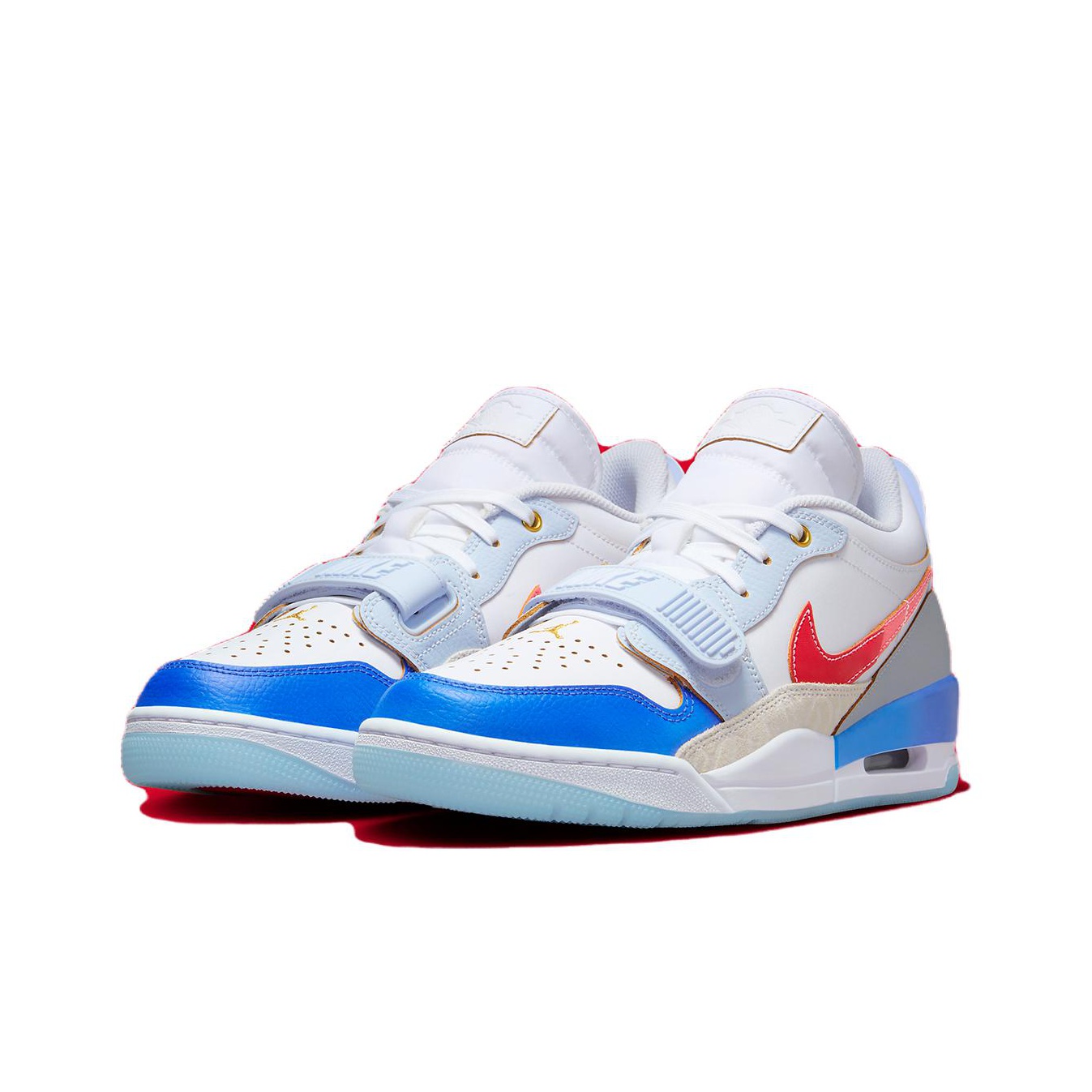 Jordan Legacy 312 Low - вид спереди