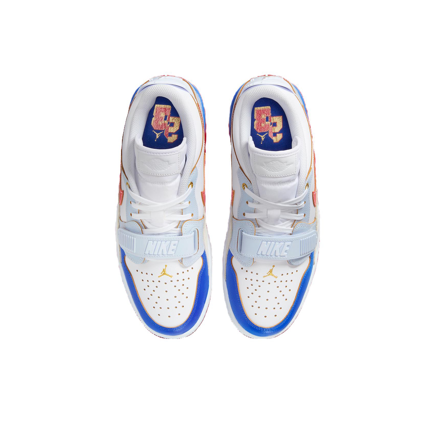 Jordan Legacy 312 Low - вид сзади