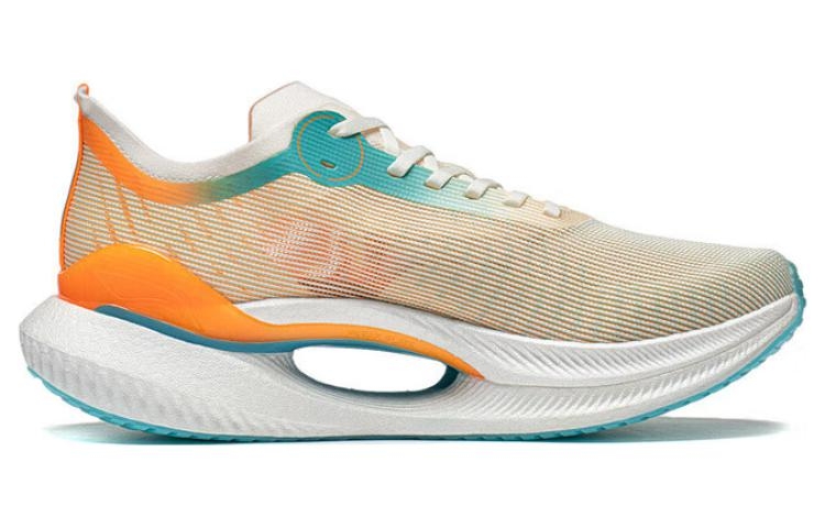 Li-Ning Jueying 2 Essential Yellow/Green - вид с внутренней стороны