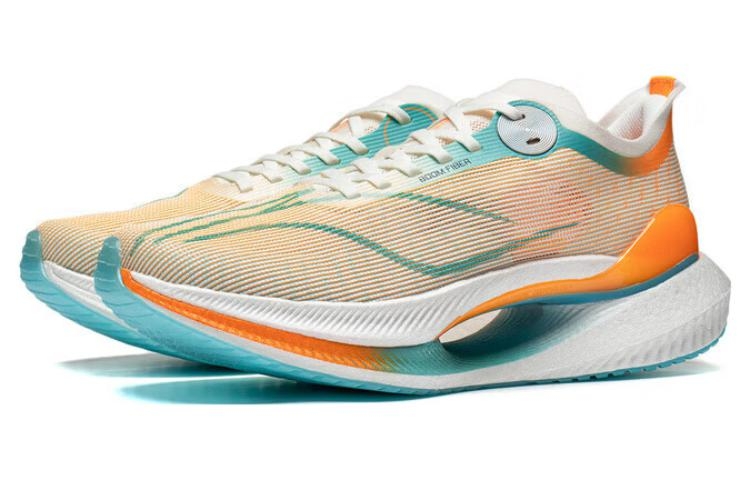 Li-Ning Jueying 2 Essential Yellow/Green - вид спереди