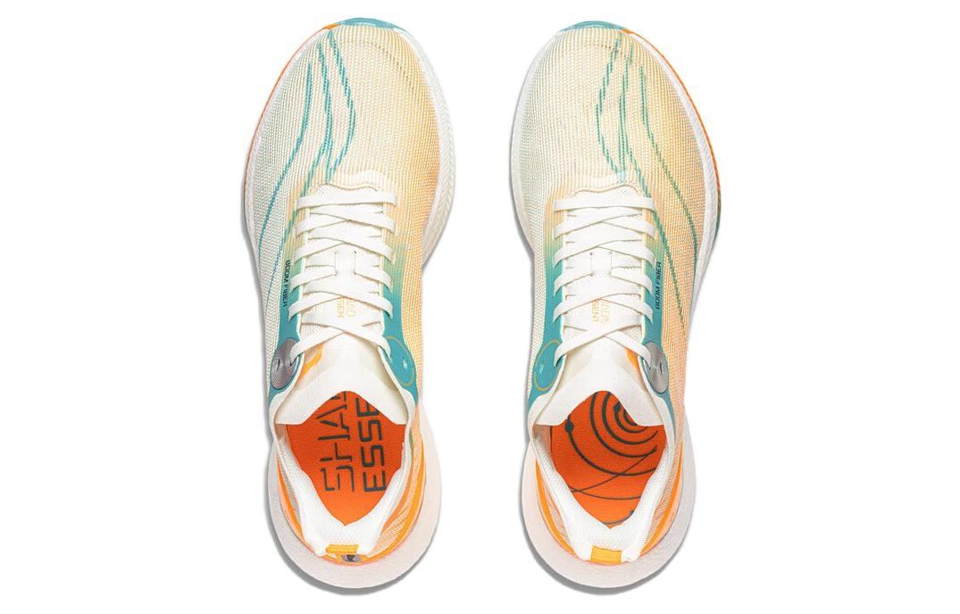 Li-Ning Jueying 2 Essential Yellow/Green - вид сзади