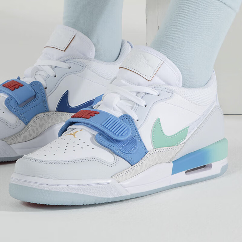 Jordan Legacy 312 Low GS "Emerald Rise" - вид 7