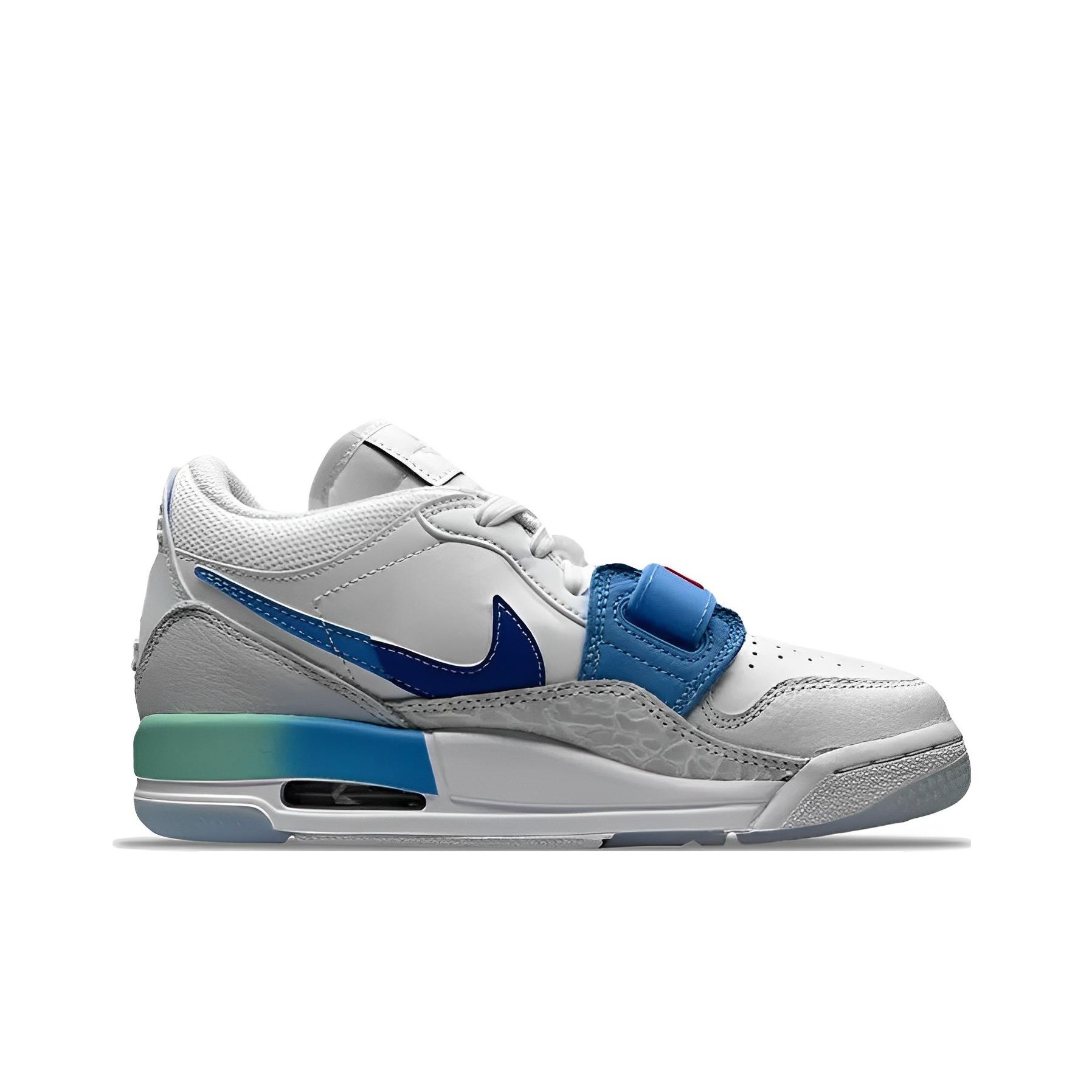 Jordan Legacy 312 Low GS "Emerald Rise" - вид 10
