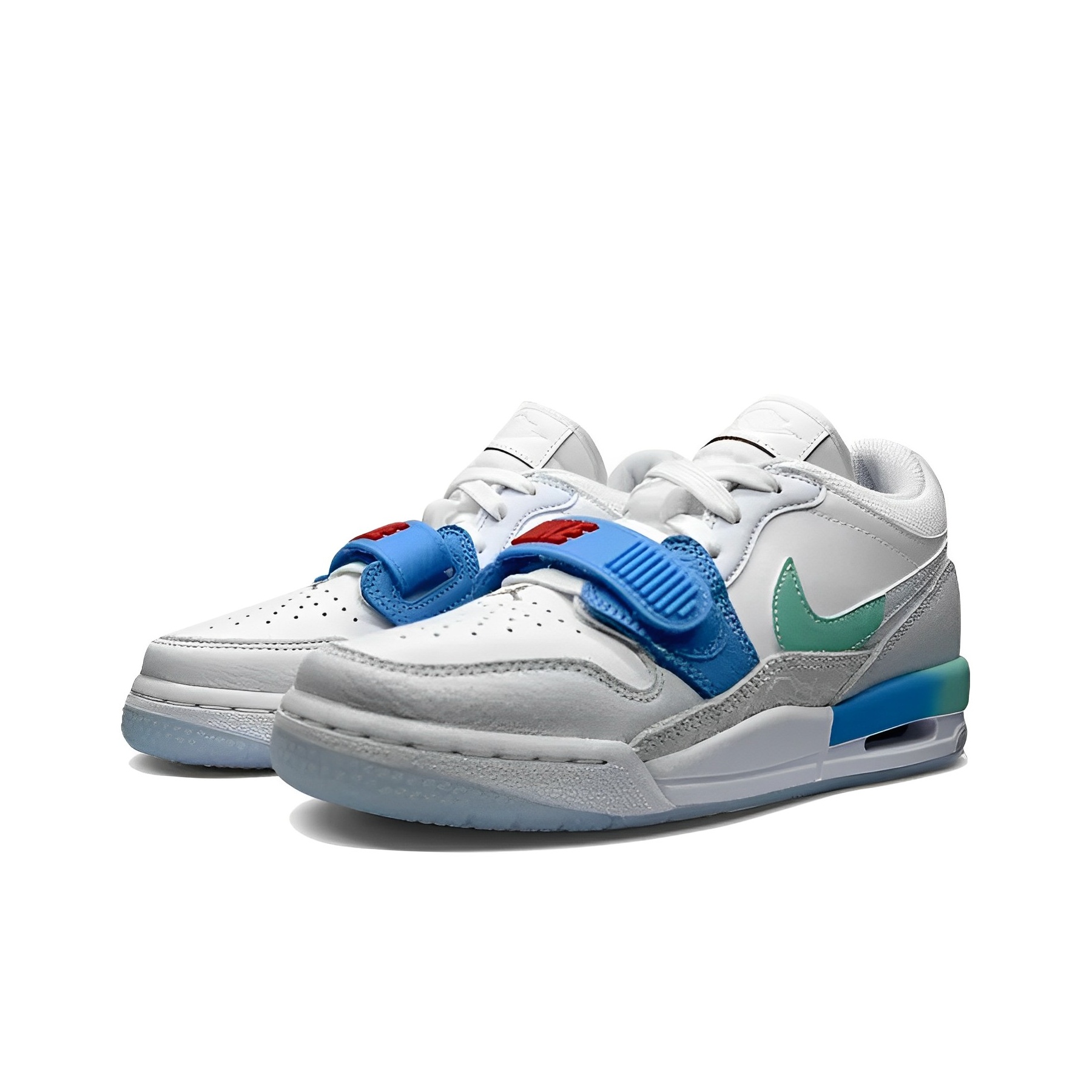 Jordan Legacy 312 Low GS "Emerald Rise" - вид 11
