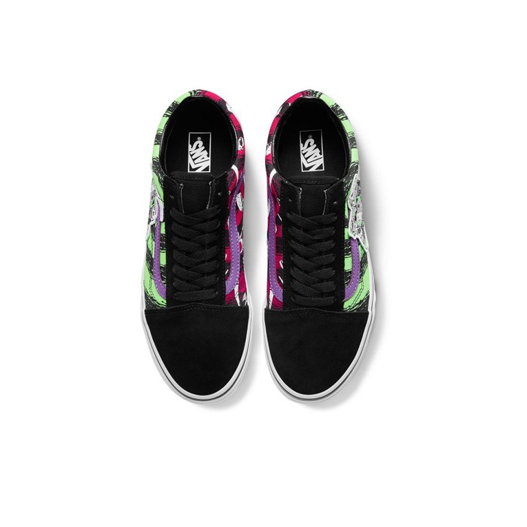 Disney/ x Vans Old Skool - вид спереди