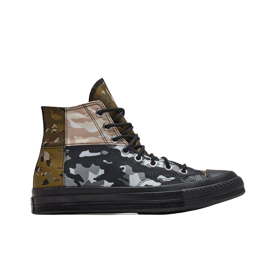Converse Chuck 70 blocked camo chuck taylor all star - вид с внутренней стороны
