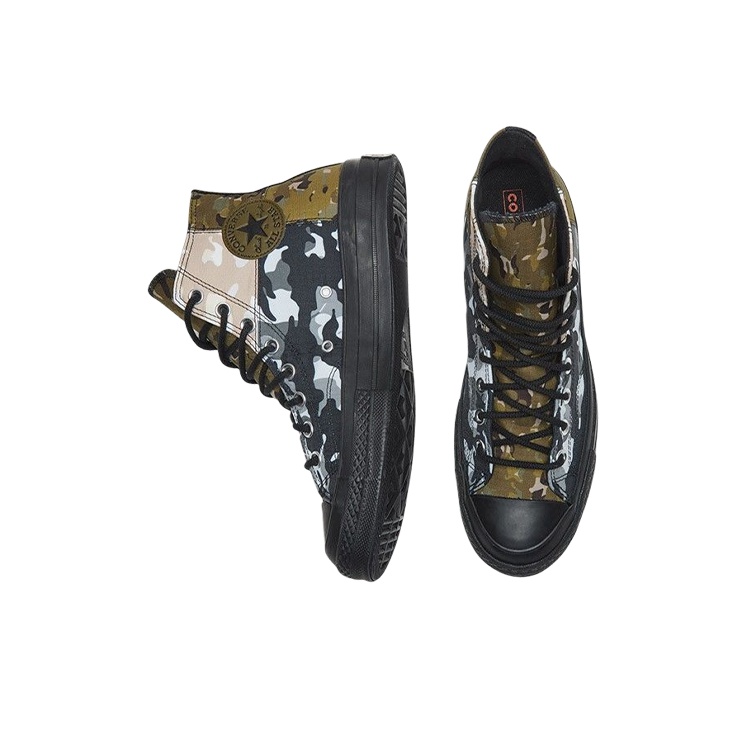 Converse Chuck 70 blocked camo chuck taylor all star - подошва