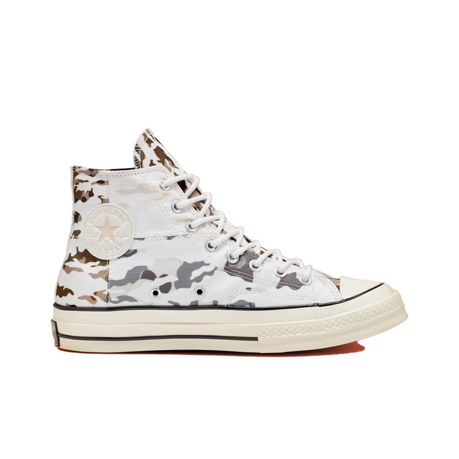 Converse CT All Star 70 Hi Blocked Camo - view from the inside