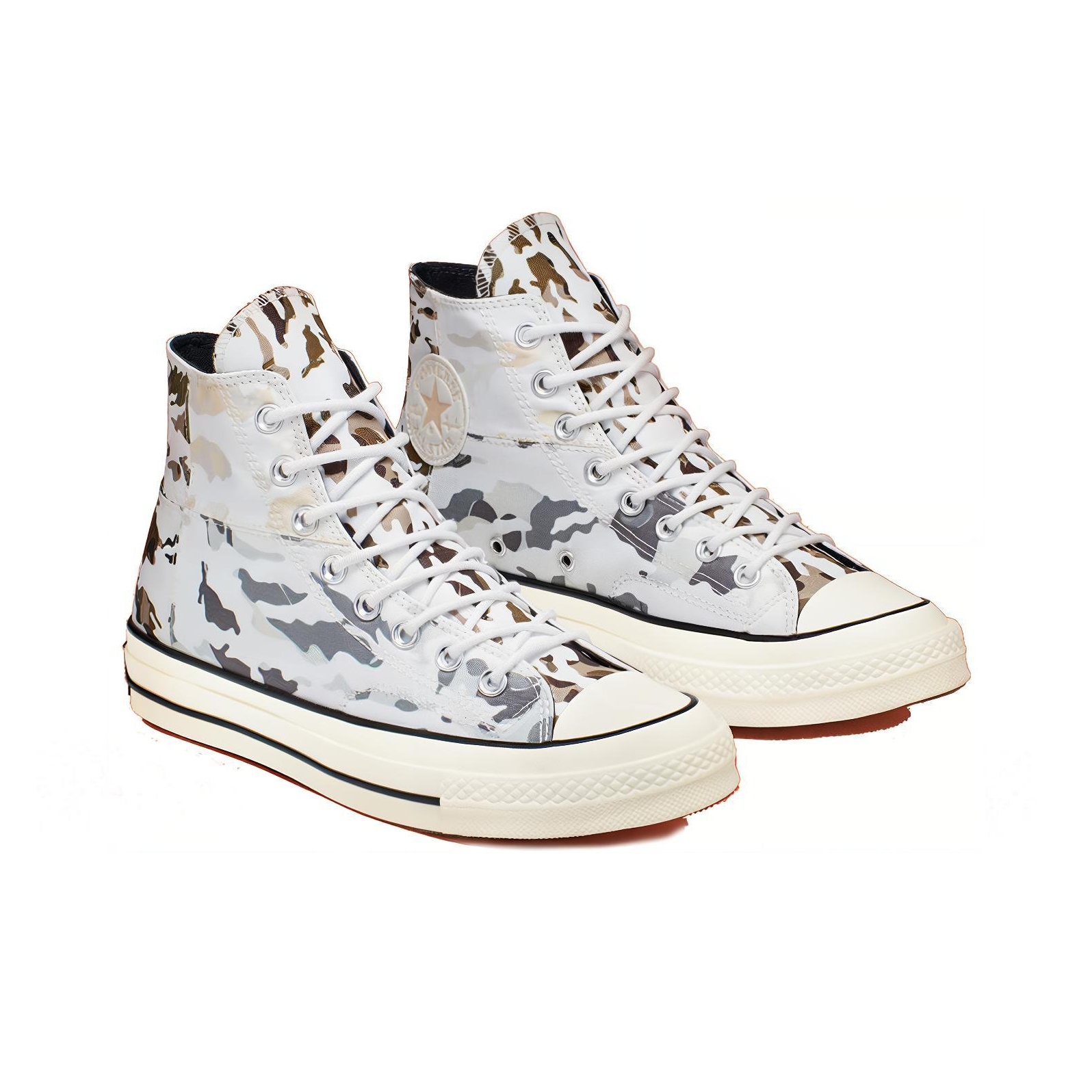 Converse CT All Star 70 Hi Blocked Camo - front view