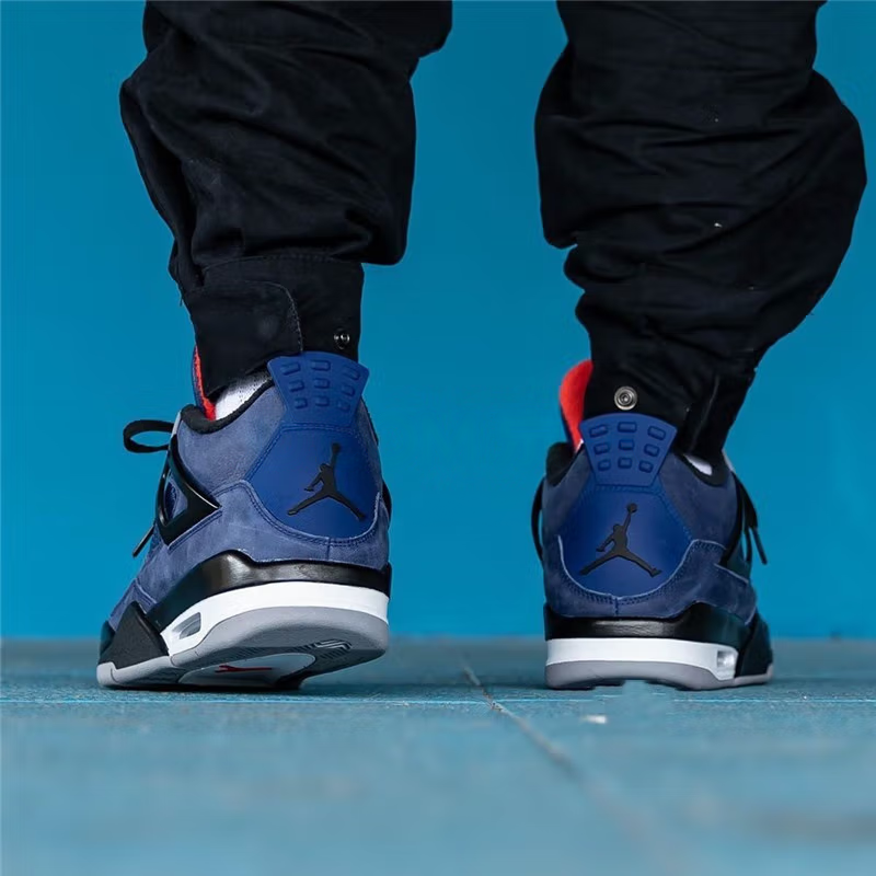 Jordan Air Jordan 4 Wntr GS "Winterized Loyal Blue" - вид спереди