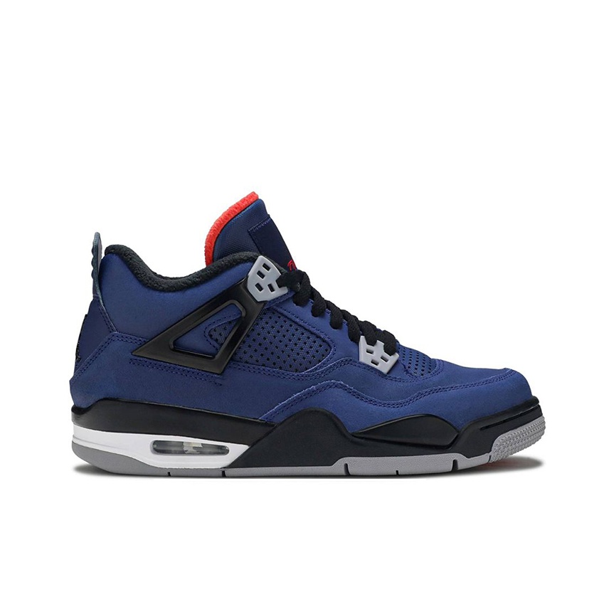 Jordan Air Jordan 4 Wntr GS "Winterized Loyal Blue" - вид сзади
