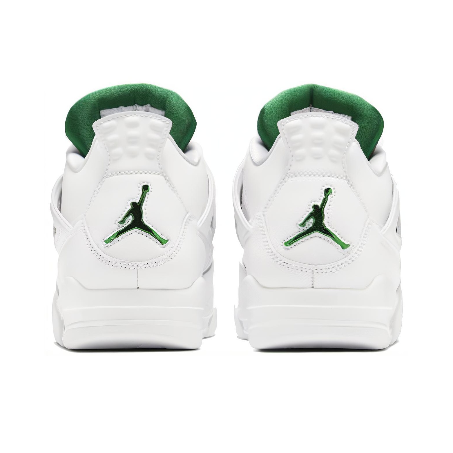 Jordan Air Jordan 4 retro "green metallic" - подошва