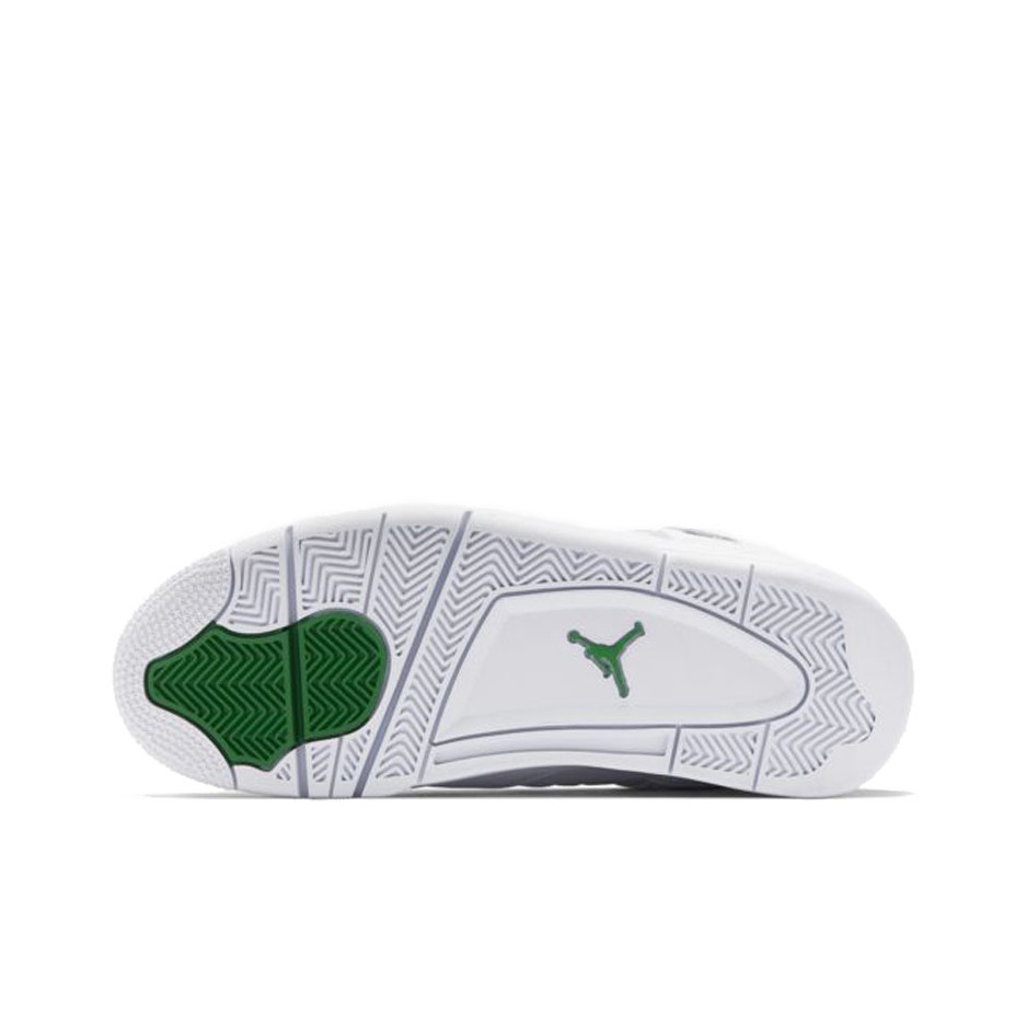 Jordan Air Jordan 4 retro "green metallic" - вид 6