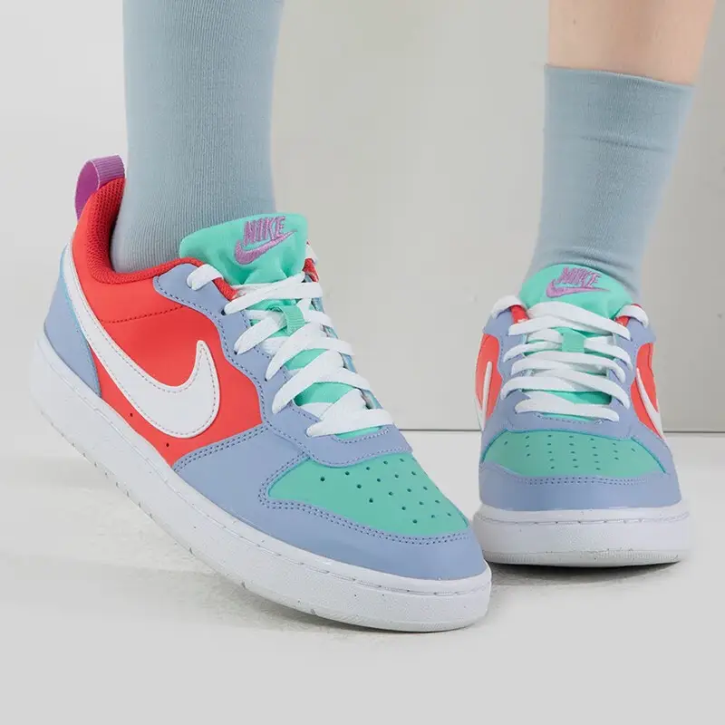Nike Court Borough Low Recraft GS - вид с внутренней стороны