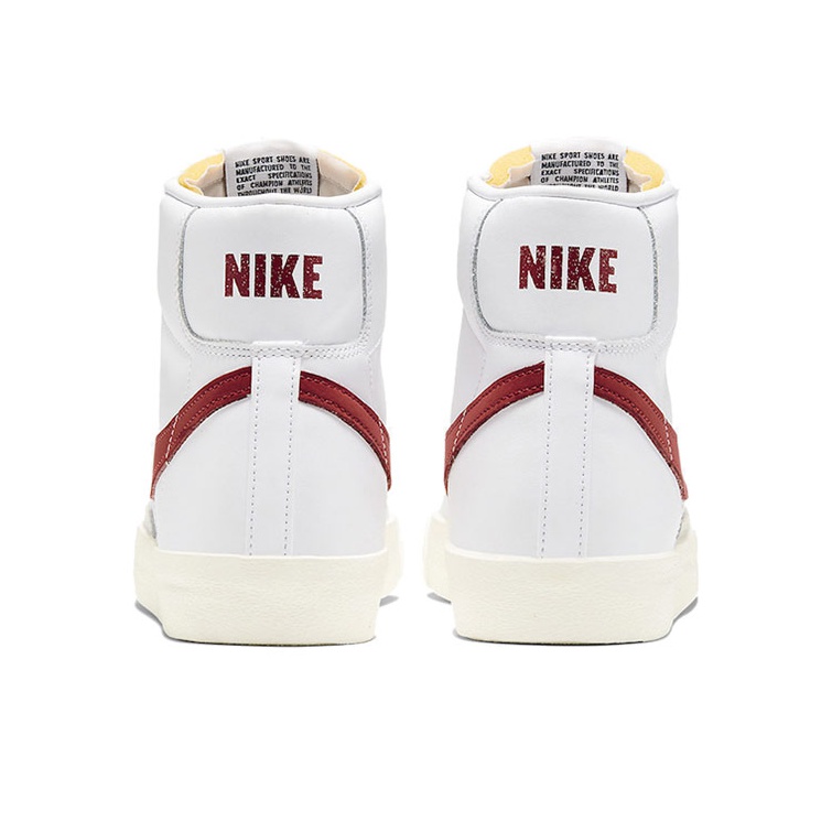Nike Blazer 77 "Brick Red" - вид сзади