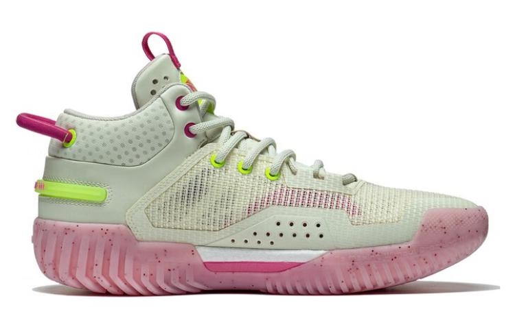 Li-Ning Badfive 3 Cream White - вид с внутренней стороны