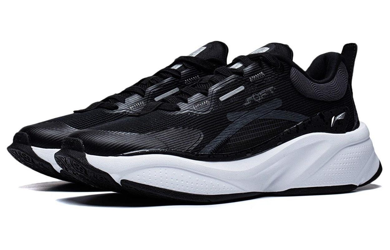 Li-Ning Soft Black - вид спереди