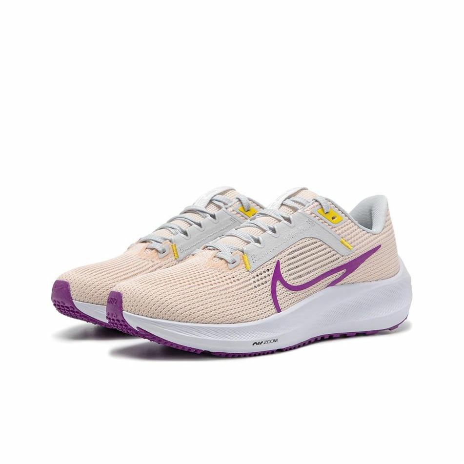 Nike Air Zoom Pegasus 40 Guava/Purple - вид спереди